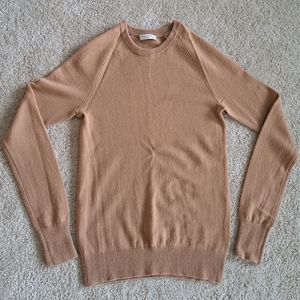 EQUIPMENT Cashmere Tan Camel Sweater